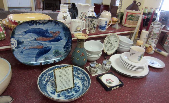 Dinnerware and serving pieces