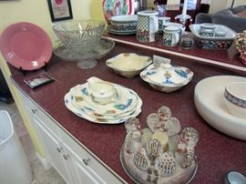 Dinnerware and serving pieces