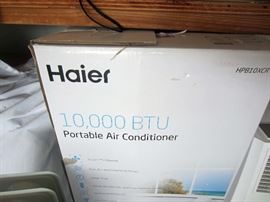 Portable A/C