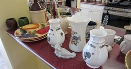 Dinnerware and serving pieces