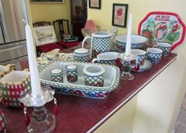 Dinnerware and serving pieces