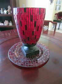 Decorative glass accessory