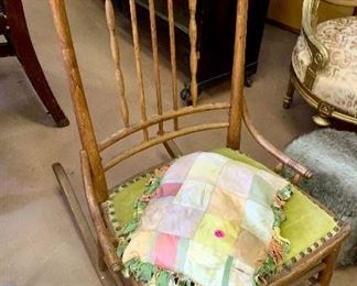Victorian rocker 