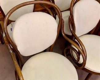 Thonet style chairs!