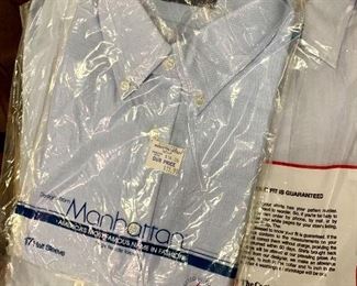 NIB vintage shirts