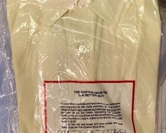 New in package men’s shirts