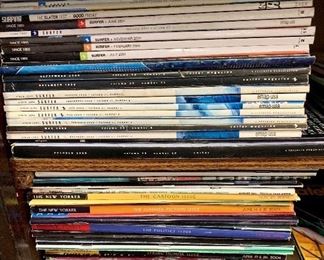 Skateboard and surfing magazine collection!