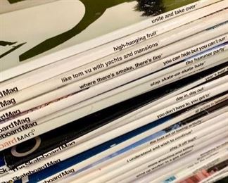 Skateboard Magazines