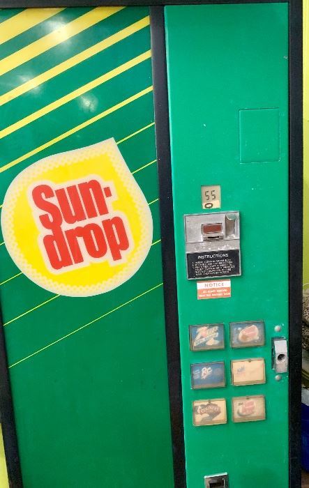 Sun drop machine