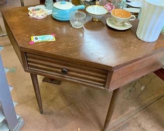 Mid mod corner desk!