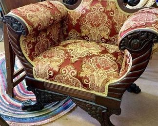 Beautiful empire chair in awesome condition! 