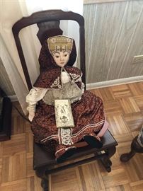 Alexandra Russian Doll