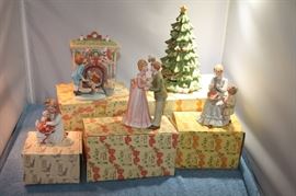 TREASURE MEMORIES FIGURES AND TREE - ENESCO