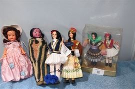 VINTAGE DOLLS 