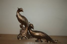 PEACOCK FIGURES