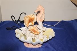 SEA SHELL WATER FOUNTAIN