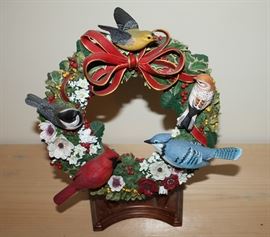 DANBURY MINT WREATH