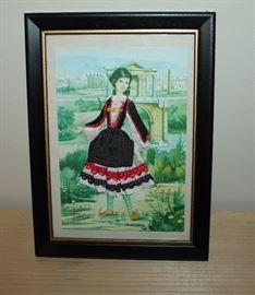 NEEDLEPOINT PICTURE