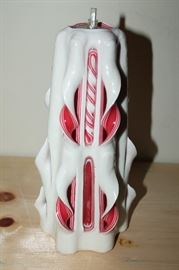 CARVED CANDLE