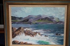 VERA ACKERMAN PAINTING