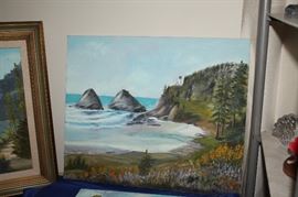 VERA ACKERMAN PAINTING