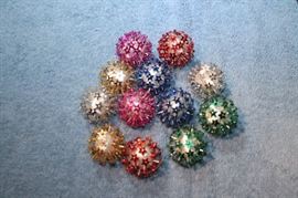 HAND CRAFTED CHRISTMAS ORNAMENTS 