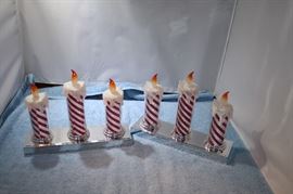 CHRISMAS CANDLES