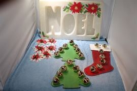 JINGLE BELLS AND NOEL TRAY