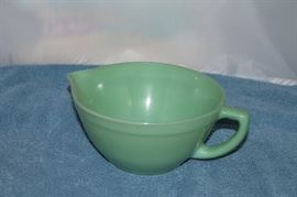 JADITE MIXING BOWL - FIRE KING