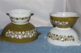 PYREX PRINCESS BOWLS