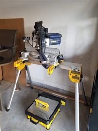 Kobalt Miter Saw w/ Table