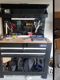 Kobalt work bench