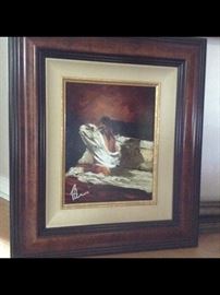 Framed Peter Oneil Giclee