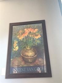 Van Gogh framed print