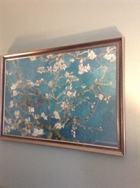 Van Gogh framed print