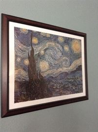 Van Gogh famed print