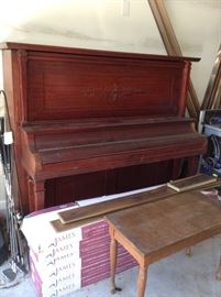 Harvard Upright Piano         Free to a good home. Must pick up by Sunday , March 24.