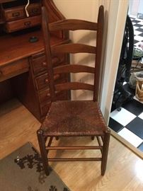 Ladder-back Chair https://ctbids.com/#!/description/share/121046