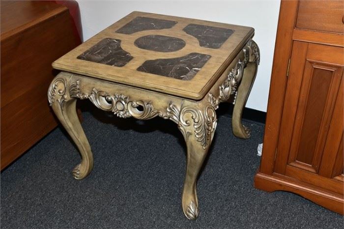 21. Continental Style Side Table