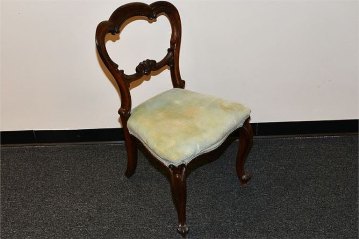 24. 19th c Rosewood Chair