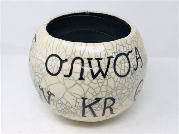 41. Contemporary Raku Pottery