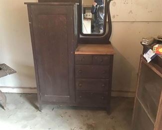 Antique Dresser Closet