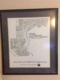 Temple Terrace Estates Poster 1922 https://ctbids.com/#!/description/share/118995