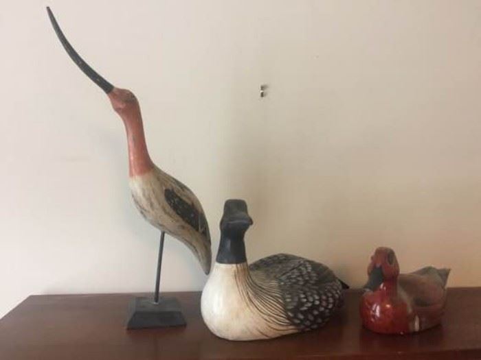 3 Wood Ducks https://ctbids.com/#!/description/share/118996