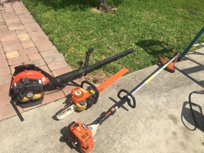 Blower, Edger, Hedge Trimmer - Gas Powered https://ctbids.com/#!/description/share/119200