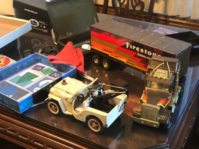 Old toys