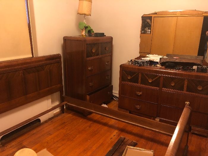 Art Deco bedroom set
