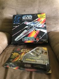 Star Wars toys never opened
