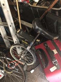 Schwinn unicycle