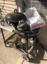 Charcoal grill